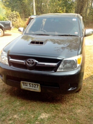 TOYOTA VIGO 2.5E 4DOOR รถวิ่งน้อยครับ แสนหกหมื่นโล สีเดิมบางนางบวช