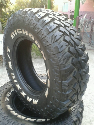 ขายยางMud MAXXIS BIGHORN 764 ขนาด265/75R16 สวยๆ
