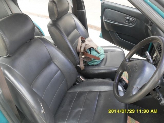 ขายรถฮุนได เอ็กเซลปี94 เครื่องเดิม1.5หัวฉีด พวงมาลัยเพาเวอร์ กระจกไฟฟ้า ภายในเบาะหนัง ตัวถังบางเดิม รถขับดี พร้อมใช้ ภาษีปี57 ขายถูกครับ