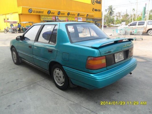 ขายรถฮุนได เอ็กเซลปี94 เครื่องเดิม1.5หัวฉีด พวงมาลัยเพาเวอร์ กระจกไฟฟ้า ภายในเบาะหนัง ตัวถังบางเดิม รถขับดี พร้อมใช้ ภาษีปี57 ขายถูกครับ