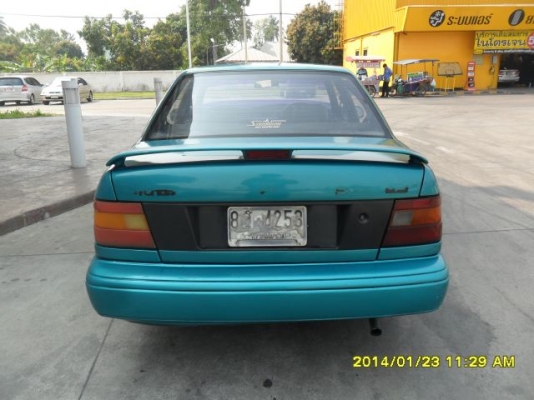 ขายรถฮุนได เอ็กเซลปี94 เครื่องเดิม1.5หัวฉีด พวงมาลัยเพาเวอร์ กระจกไฟฟ้า ภายในเบาะหนัง ตัวถังบางเดิม รถขับดี พร้อมใช้ ภาษีปี57 ขายถูกครับ