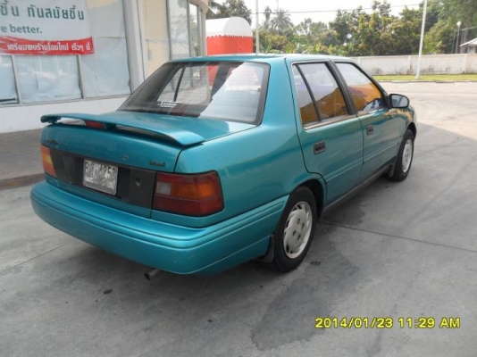 ขายรถฮุนได เอ็กเซลปี94 เครื่องเดิม1.5หัวฉีด พวงมาลัยเพาเวอร์ กระจกไฟฟ้า ภายในเบาะหนัง ตัวถังบางเดิม รถขับดี พร้อมใช้ ภาษีปี57 ขายถูกครับ