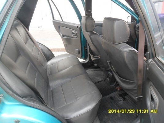 ขายรถฮุนได เอ็กเซลปี94 เครื่องเดิม1.5หัวฉีด พวงมาลัยเพาเวอร์ กระจกไฟฟ้า ภายในเบาะหนัง ตัวถังบางเดิม รถขับดี พร้อมใช้ ภาษีปี57 ขายถูกครับ