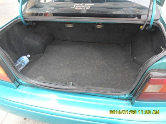 ขายรถฮุนได เอ็กเซลปี94 เครื่องเดิม1.5หัวฉีด พวงมาลัยเพาเวอร์ กระจกไฟฟ้า ภายในเบาะหนัง ตัวถังบางเดิม รถขับดี พร้อมใช้ ภาษีปี57 ขายถูกครับ