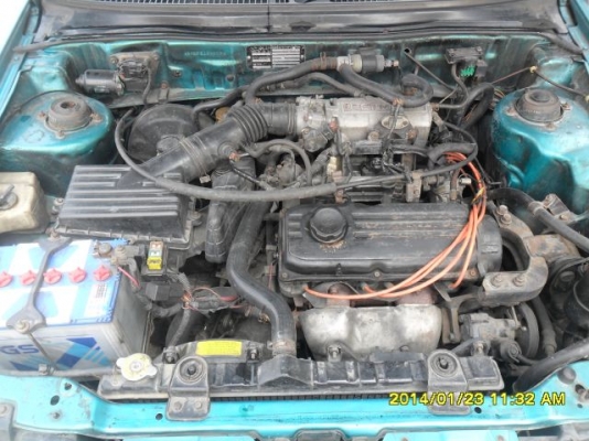 ขายรถฮุนได เอ็กเซลปี94 เครื่องเดิม1.5หัวฉีด พวงมาลัยเพาเวอร์ กระจกไฟฟ้า ภายในเบาะหนัง ตัวถังบางเดิม รถขับดี พร้อมใช้ ภาษีปี57 ขายถูกครับ