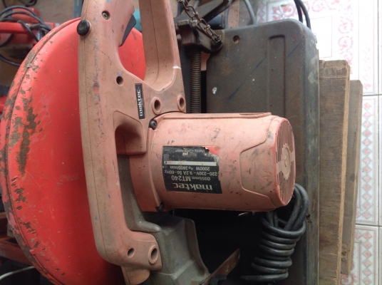 ขายไปเบอร์ตัดเหล็ก maktec