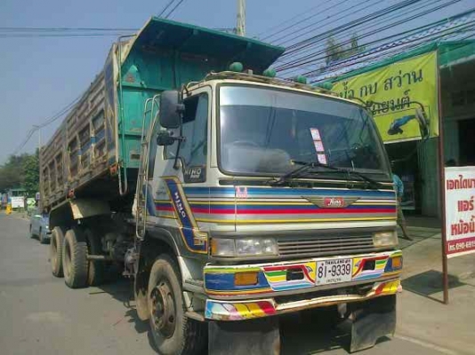 ขายฮีโน่ 1 M 2 เพลา ดั๊ม เครื่อง JO8C เทอร์โบ 240แรง ราคา 1,180,000 บาท ขายฮีโน่ 1 M 2 เพลา ดั๊ม เครื่อง JO8C เทอร์โบ 240แรง ราคา 1,180,000 บาท