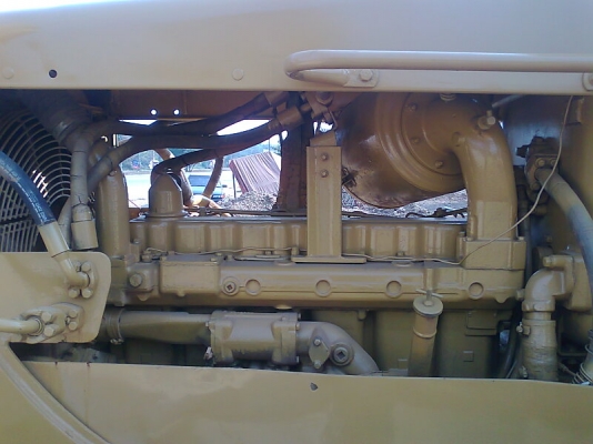 รถแทรคเตอร์ CAT D5B รถสวย เครื่องแรง พร้อมใช้งาน ทำงานดีหายห่วง ราคาต่อรอง