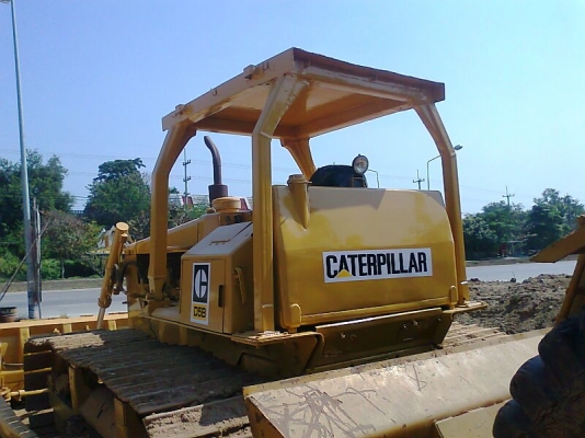 รถแทรคเตอร์ CAT D5B รถสวย เครื่องแรง พร้อมใช้งาน ทำงานดีหายห่วง ราคาต่อรอง
