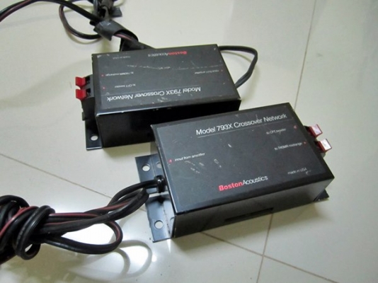 ขาย กล่องแยกเสียง Boston แบบ 2 ทาง usa แท้