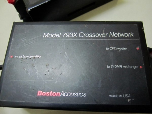 ขาย กล่องแยกเสียง Boston แบบ 2 ทาง usa แท้