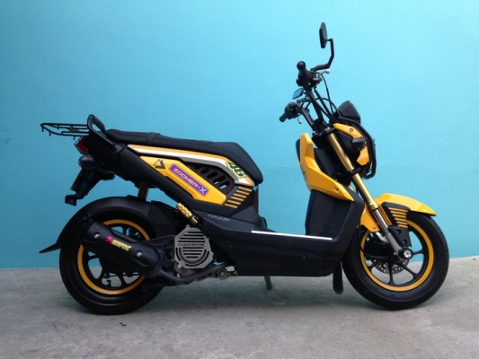 Honda ZOOMER-X ปี 2013 ของแต่ง H2C ราคา 39,500 บาท Honda ZOOMER-X ปี 2013 ของแต่ง H2C ราคา 39,500 บาท