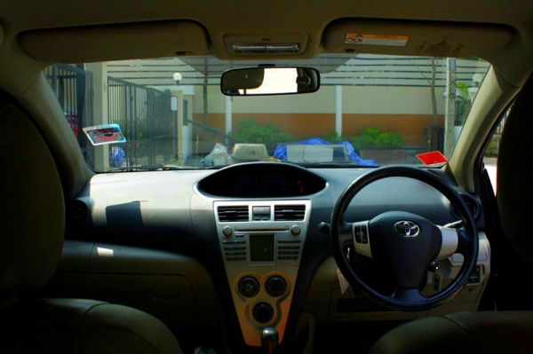 TOYOTA VIOS 1.5  VVTi AT ปี 2009