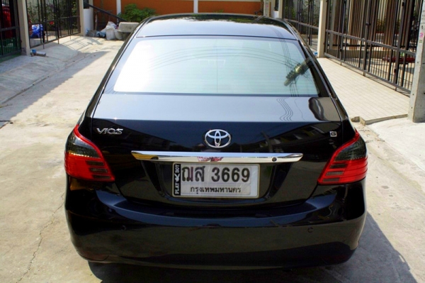 TOYOTA VIOS 1.5  VVTi AT ปี 2009