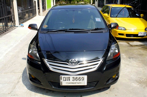 TOYOTA VIOS 1.5  VVTi AT ปี 2009