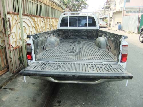 Toyota mighty-x 2.5 ตอนเดียว ปี 93 สีขาว Toyota mighty-x 2.5 ตอนเดียว ปี 93 สีขาว