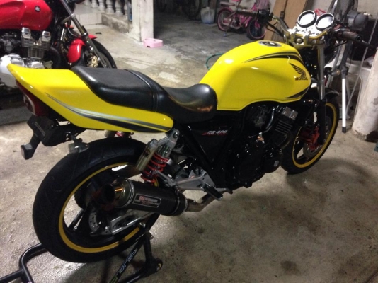 CB 400 ปี93 พร้อมใช้งานเลยครับ CB 400 ปี93 พร้อมใช้งานเลยครับ
