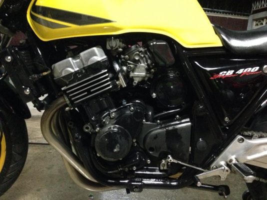 CB 400 ปี93 พร้อมใช้งานเลยครับ CB 400 ปี93 พร้อมใช้งานเลยครับ
