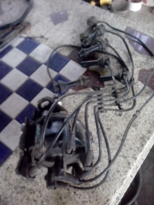 จานจ่าย + สายหัวเทียน 1jz ge