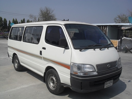 รถตู้สภาพดี เครื่องแน่น จัดไฟแนนท์ให้ได้ ไม่ต้องใช้เงินออกรถ