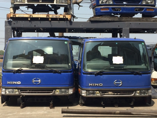 หัวเก๋ง HINO FC