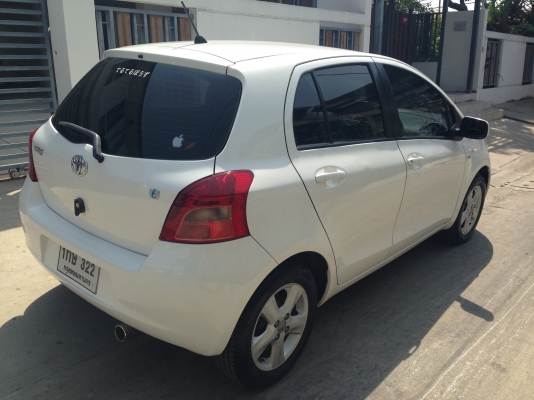 Toyota Yaris 1.5 E ปี2008