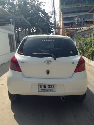 Toyota Yaris 1.5 E ปี2008