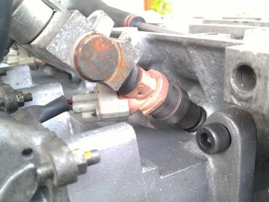 ปากแตร 20v ฝาดำ+adaptor ลิ้น20v ฝาดำต่อกับ4age16v