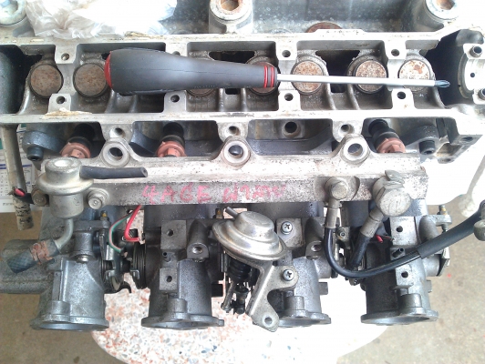 ปากแตร 20v ฝาดำ+adaptor ลิ้น20v ฝาดำต่อกับ4age16v