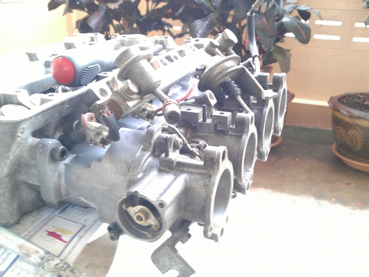 ปากแตร 20v ฝาดำ+adaptor ลิ้น20v ฝาดำต่อกับ4age16v