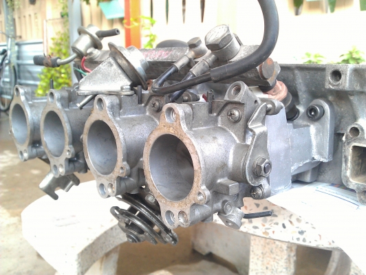 ปากแตร 20v ฝาดำ+adaptor ลิ้น20v ฝาดำต่อกับ4age16v