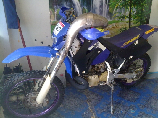 ขายหรือ แลก honda crm 250 ar ปี 99