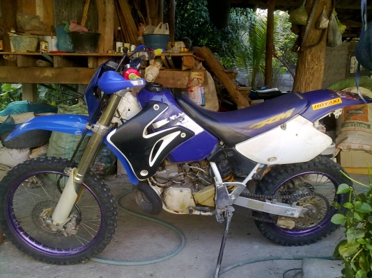 ขายหรือ แลก honda crm 250 ar ปี 99