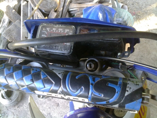 ขายหรือ แลก honda crm 250 ar ปี 99