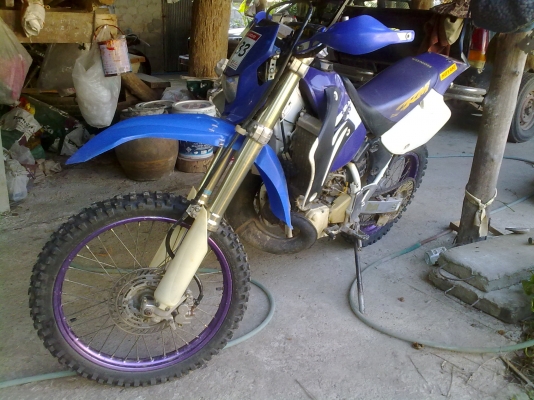 ขายหรือ แลก honda crm 250 ar ปี 99