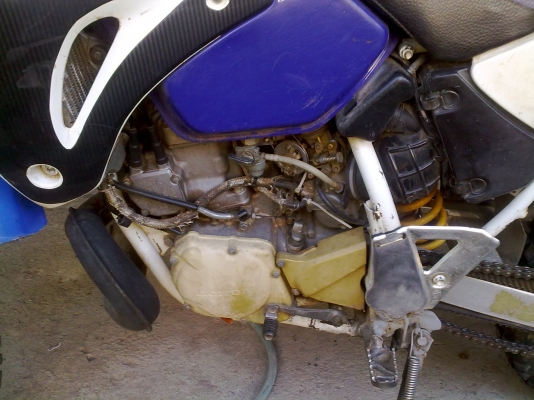 ขายหรือ แลก honda crm 250 ar ปี 99