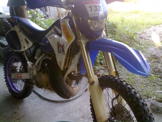 ขายหรือ แลก honda crm 250 ar ปี 99