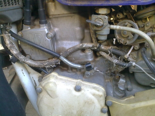 ขายหรือ แลก honda crm 250 ar ปี 99