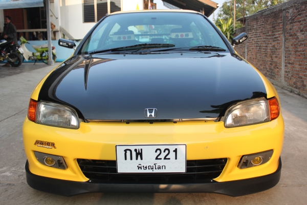 ขาย CIvic3ประตู แต่งเทพ รถสวย ตามรูป