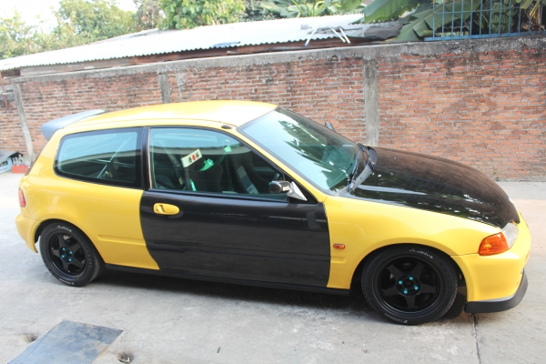 ขาย CIvic3ประตู แต่งเทพ รถสวย ตามรูป