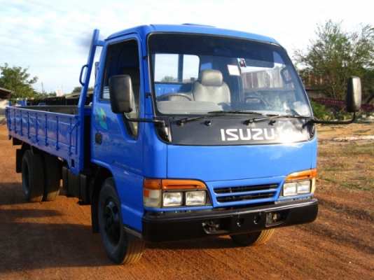 ISUZU 6ล้อ NKR หัวการ์ตูน 58LX5 รถออกห้าง ปี39