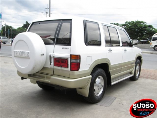 ISUZU  TROOPER 3.2