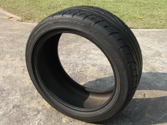 ขายยางDUNLOP DIREZZA DZ101 สภาพ90\%
