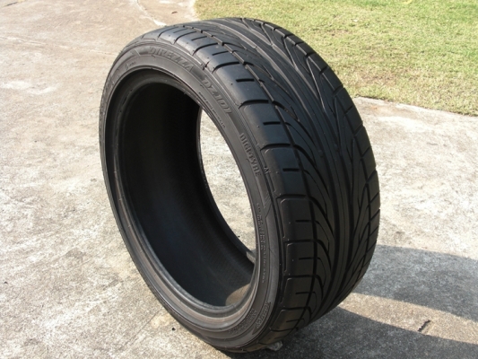 ขายยางDUNLOP DIREZZA DZ101 สภาพ90\%