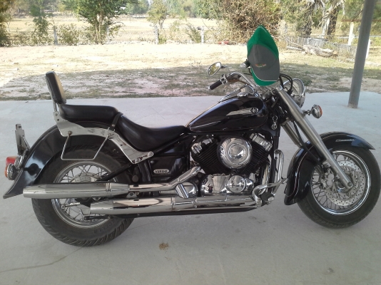 ขาย yamaha drag star 400 classic สภาพเดิม ๆ ขี่แล้วจะลืมไม่ลง เป็นรถ อิยวอยด์ เสียสรรพสามิตรเรียบร้อยครับ ออกทีปกับกลุ่มสบายครับ