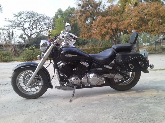 ขาย yamaha drag star 400 classic สภาพเดิม ๆ ขี่แล้วจะลืมไม่ลง เป็นรถ อิยวอยด์ เสียสรรพสามิตรเรียบร้อยครับ ออกทีปกับกลุ่มสบายครับ