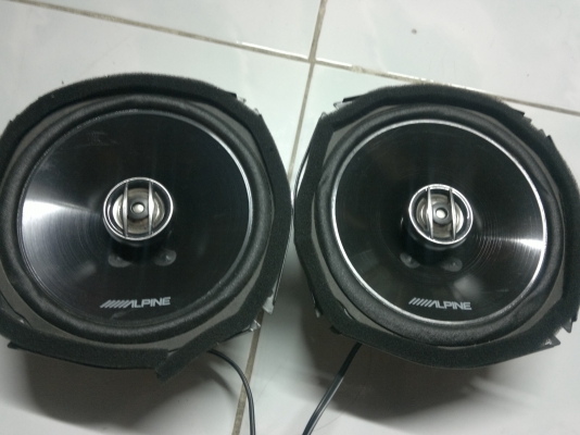 ลำโพงดอก ALPINE 6 inch (นิ้ว)