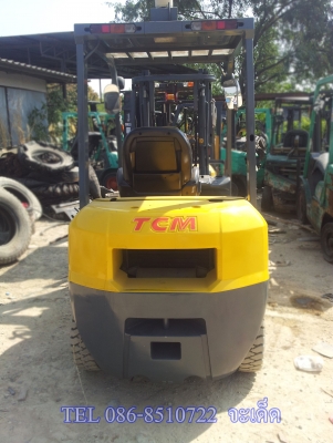 TCM รุ่นล่าสุดZ8 ขายด่วน 2.5 ตัน เสา 3 เมตร ทำสีเปลี่ยนยางเรียบร้อยเครื่องเดิมๆ สภาพดีมาก 295,000 ติดต่อ 086-8510722 จะเด็ด