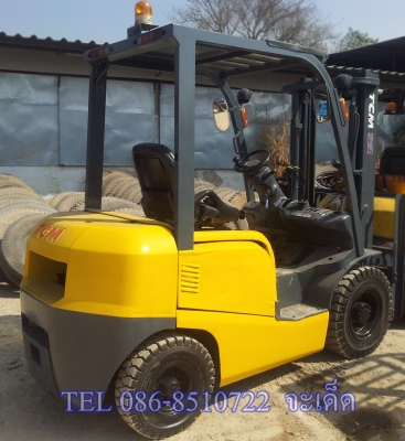 TCM รุ่นล่าสุดZ8 ขายด่วน 2.5 ตัน เสา 3 เมตร ทำสีเปลี่ยนยางเรียบร้อยเครื่องเดิมๆ สภาพดีมาก 295,000 ติดต่อ 086-8510722 จะเด็ด