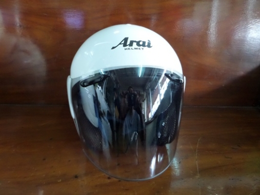 หมวกกันน็อค ARAI มือสองจากญี่ปุ่น